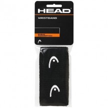 Напульсник для сквоша Head 2.5" Черный